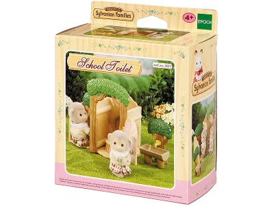 Schul-Toilette 2687