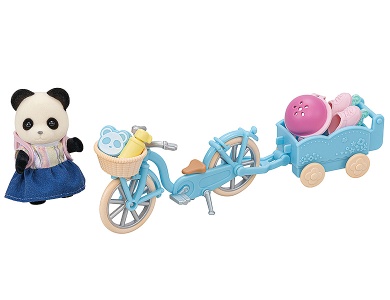 Fahrrad und Rollschuhe Spielset mit Figur 5652