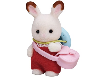 Sylvanian Families Chocolate Rabbit Baby (5405)