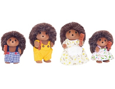 Sylvanian Families Familie von Stachel (4018)