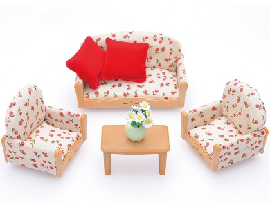 Sylvanian Families Dreiteilige Sitzgruppe (4464)