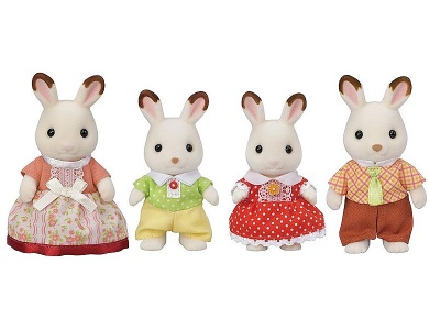 Sylvanian Families Schokoladenhasen Familie (5655)