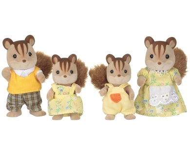 Sylvanian Families Familie Knacks (4172)