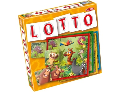 Tactic Dschungel-Lotto
