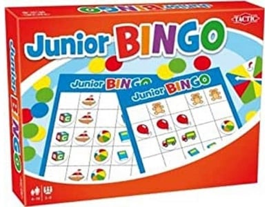Tactic Junior-Bingo