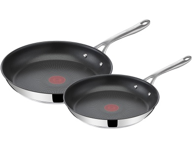 Tefal Bratpfanne Cooks Direct On Set (24/28cm)