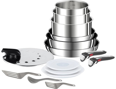 Tefal Kochtopf-Set Ingenio Preference On (15Teile)