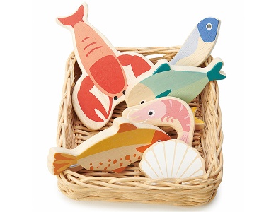 Fische und Meerestiere