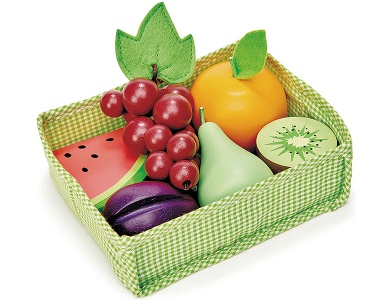 Tender Leaf Toys Rollenspiele Fr�chte f�r Marktstand