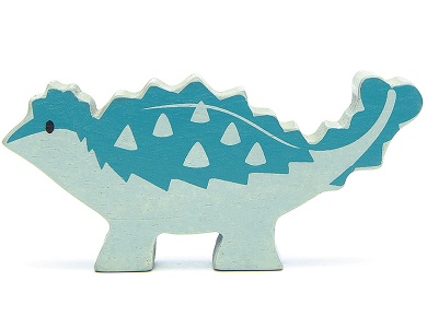 Holztier Ankylosaurus