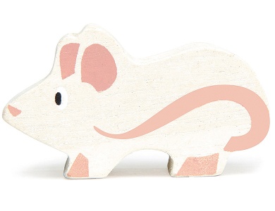 Tender Leaf Toys Holztier Maus