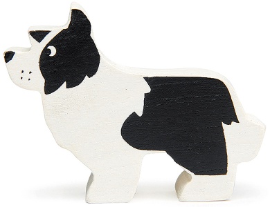 Tender Leaf Toys Holztier Schferhund