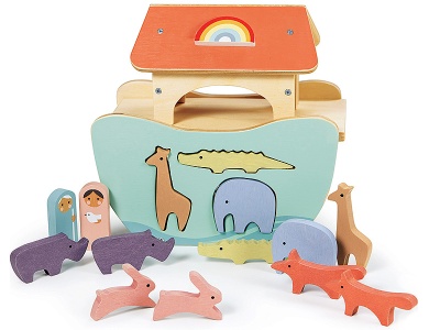 Kleines Steckspiel Arche Noah