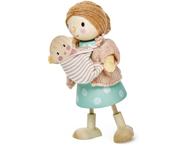 Tender Leaf Toys Mrs Goodwood & Baby