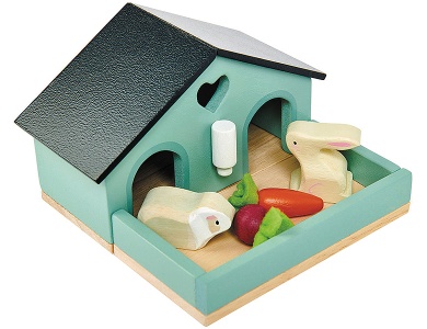 Tender Leaf Toys Puppenhaus Kaninchen
