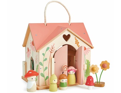 Puppenhaus Villa Rose