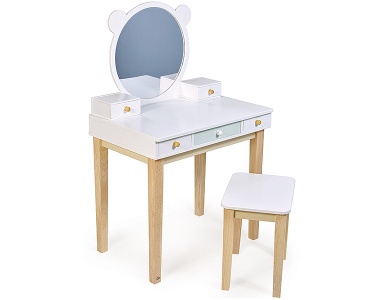 Schminktisch mit Hocker
