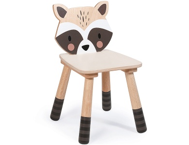 Stuhl Waschbär