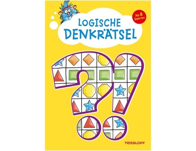 Logische Denkrätsel Gelb