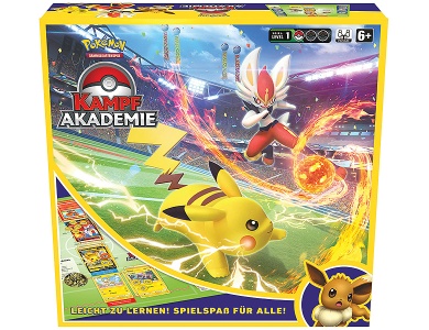 The Pokémon Company Pokémon Kampf Akademie Brettspiel 2 (D)
