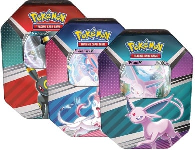 Pok�mon TCG Schwert & Schild Pok�mon Tin-Box V-Helden - Deutsch