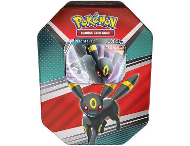 Pokmon Schwert & Schild Tin-Box V-Helden Nachtara-V (DE)