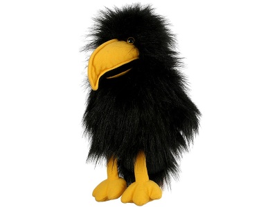 The Puppet Company Handpuppe Krhe (28cm)