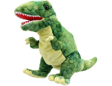 The Puppet Company Handpuppe Baby T-Rex (35cm)
