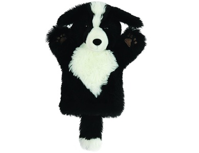 Handpuppe Border Collie 28cm