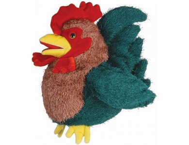 Handpuppe Hahn 28cm