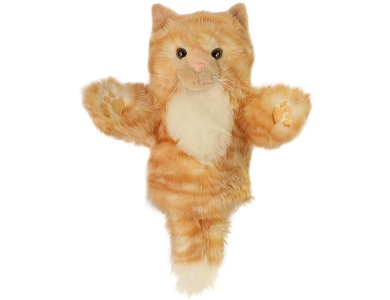 Handpuppe Katze Ginger 28cm