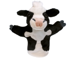 Handpuppe Kuh 28cm