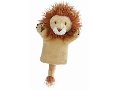 Handpuppe Lwe 28cm