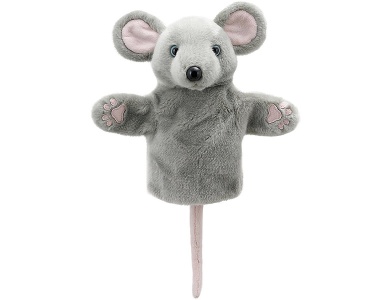 The Puppet Company Handpuppe Maus Grau (28cm)