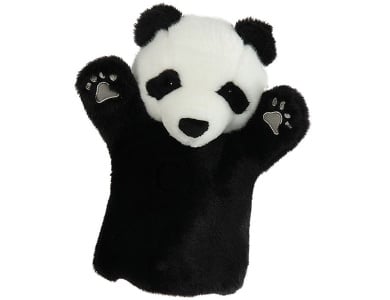 Handpuppe Panda 28cm
