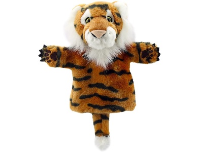 Handpuppe Tiger 28cm