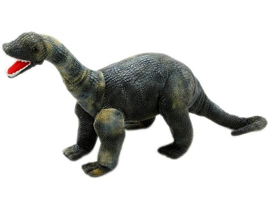 Handpuppe Diplodocus