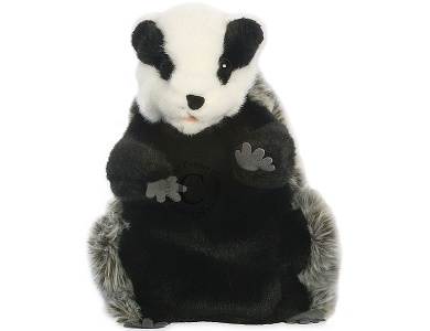 The Puppet Company Handpuppe Dachs (23cm)