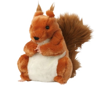 The Puppet Company Handpuppe Eichhrnchen (23cm)