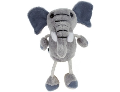 The Puppet Company Fingerpuppe Elefant (13cm)