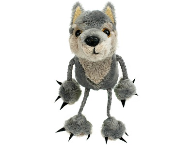 The Puppet Company Fingerpuppe Wolf (13cm)