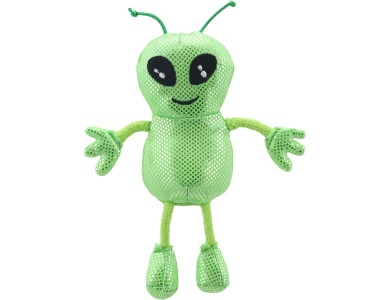 Fingerpuppe Alien 15cm