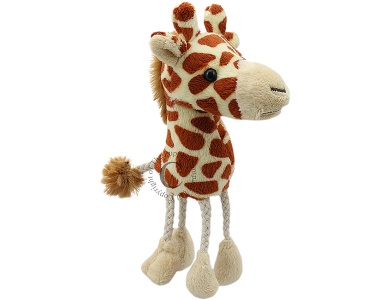 Fingerpuppe Giraffe 13cm