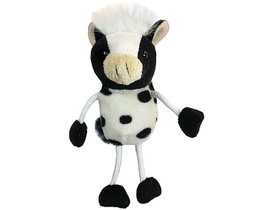 Fingerpuppe Kuh 13cm