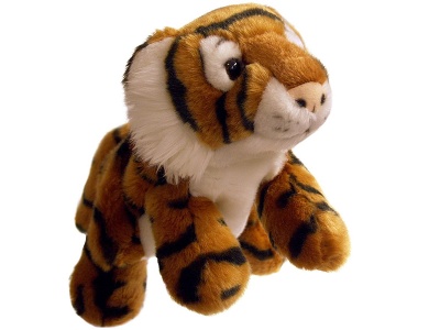 Handpuppe Tiger 30cm