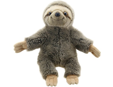 The Puppet Company Handpuppe Faultier (33cm)