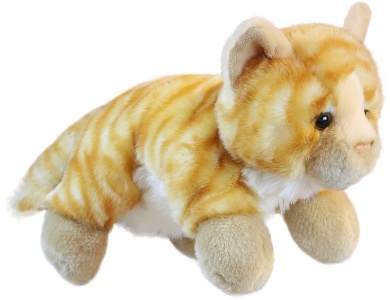 Handpuppe Katze 33cm