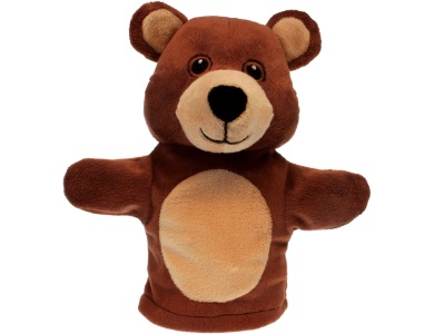 Handpuppe Br 21cm