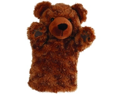The Puppet Company Handpuppe Br Braun (28cm)