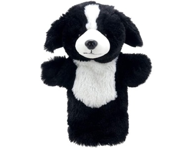 Handpuppe Border Collie 25cm
